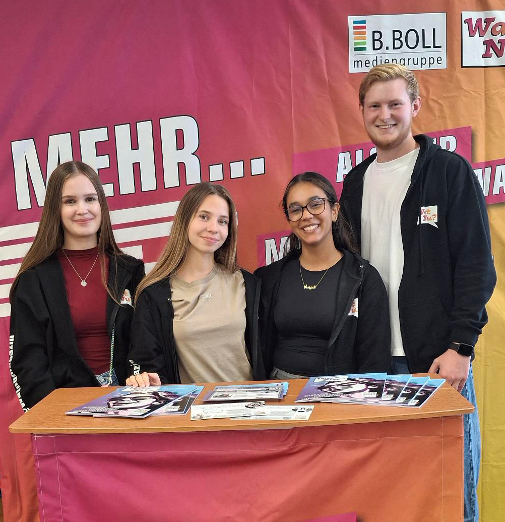 Deine Chance ins Gespräch zu kommen